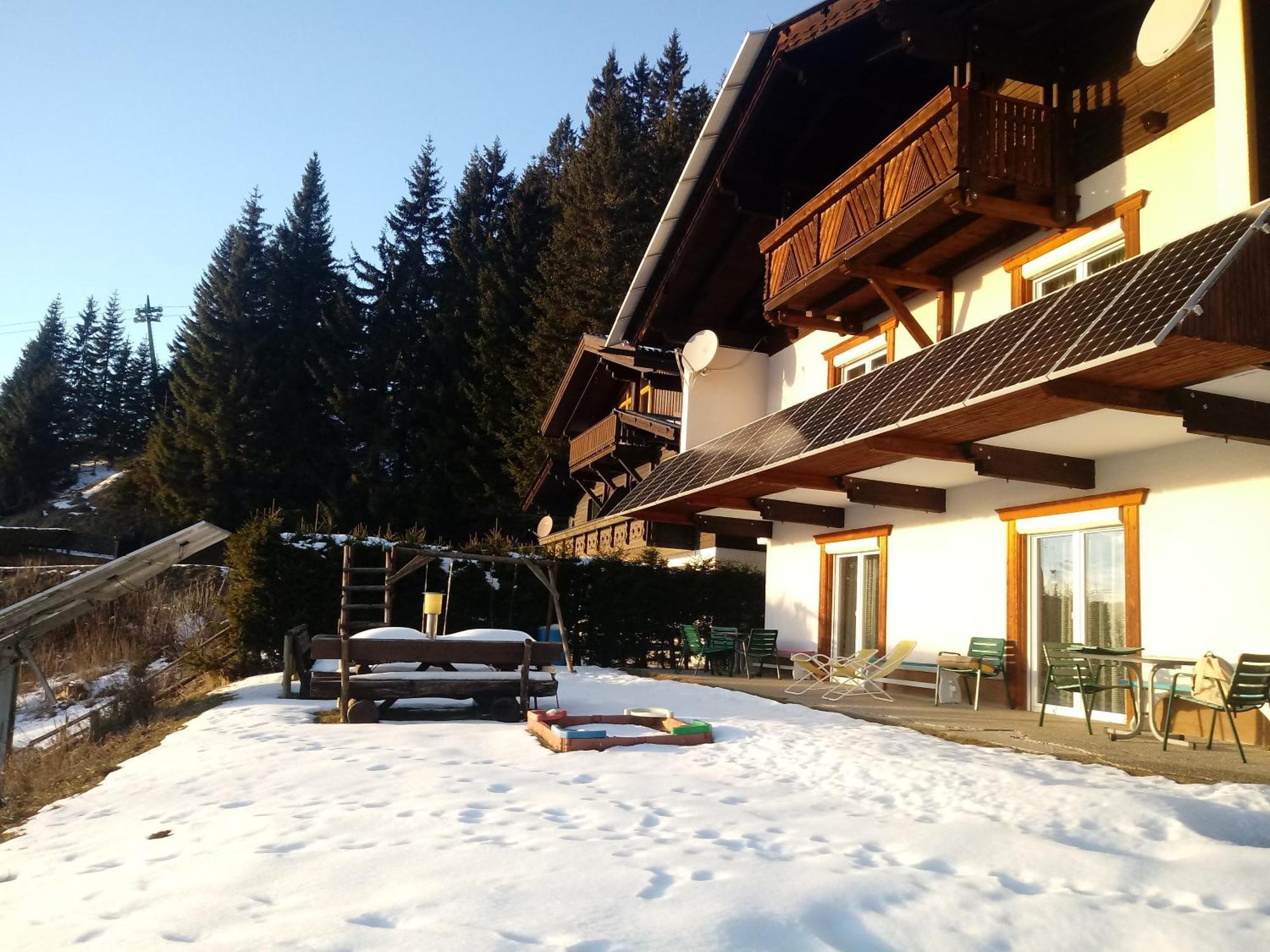 Almhaus Florian Apartment Treffen Exterior foto